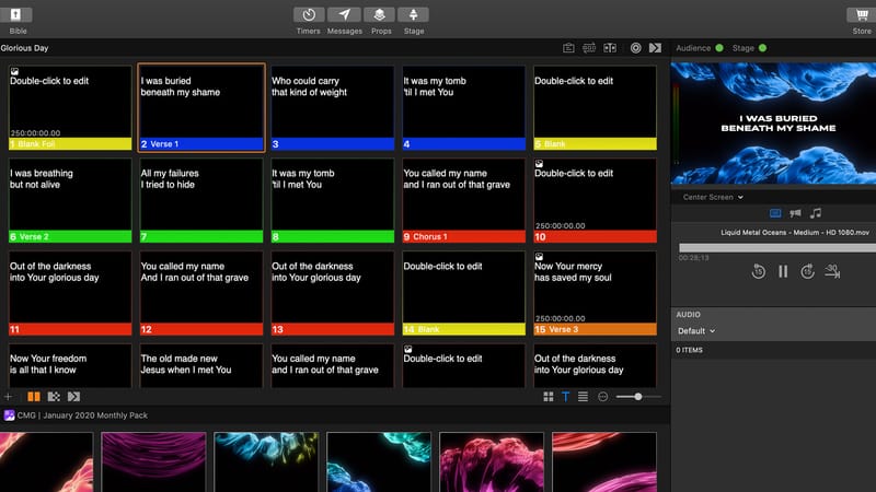 PRO PRESENTER 7