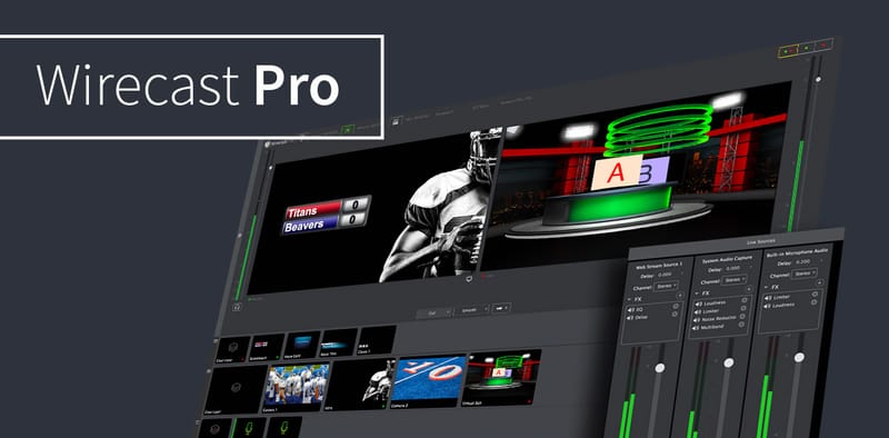 TELESTREAM WIRECAST