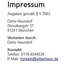 Impressum image