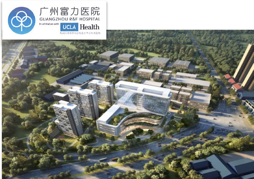 2021 - 2023 ✧ R&F Hospital & UCLA Health, Guangzhou, China