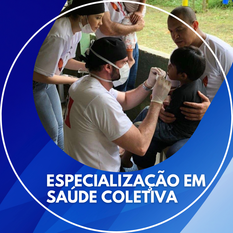 Especialização em Saúde Coletiva