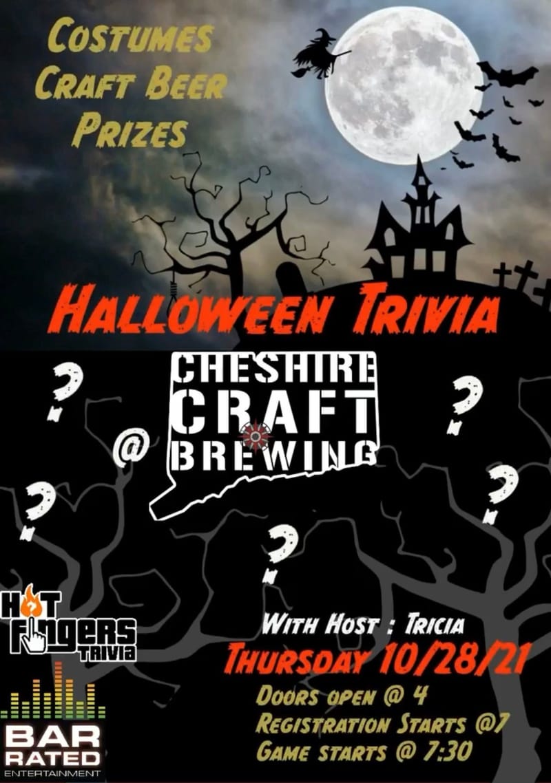 SPOOKTACULAR TRIVIA THURSDAY @ 7:00