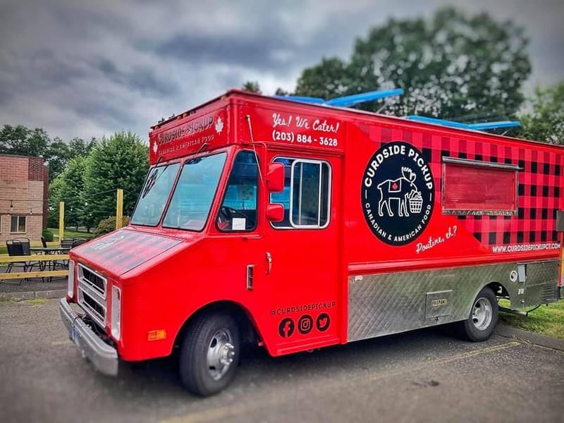 CurdSide Pick-Up Food Truck