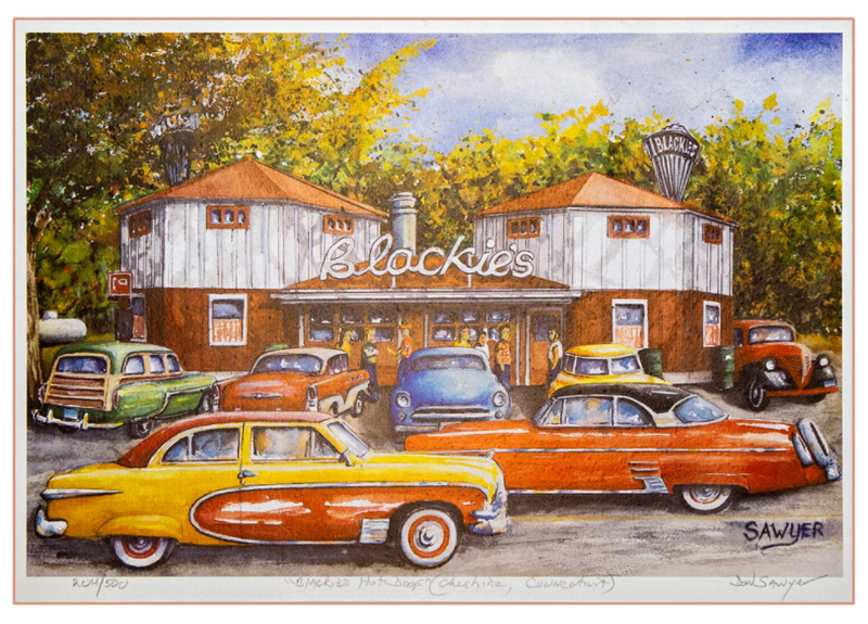 Blackie's Hot Dogs On The Go