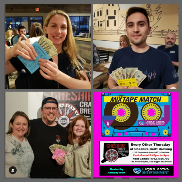 MixTape Match Bingo Style Game