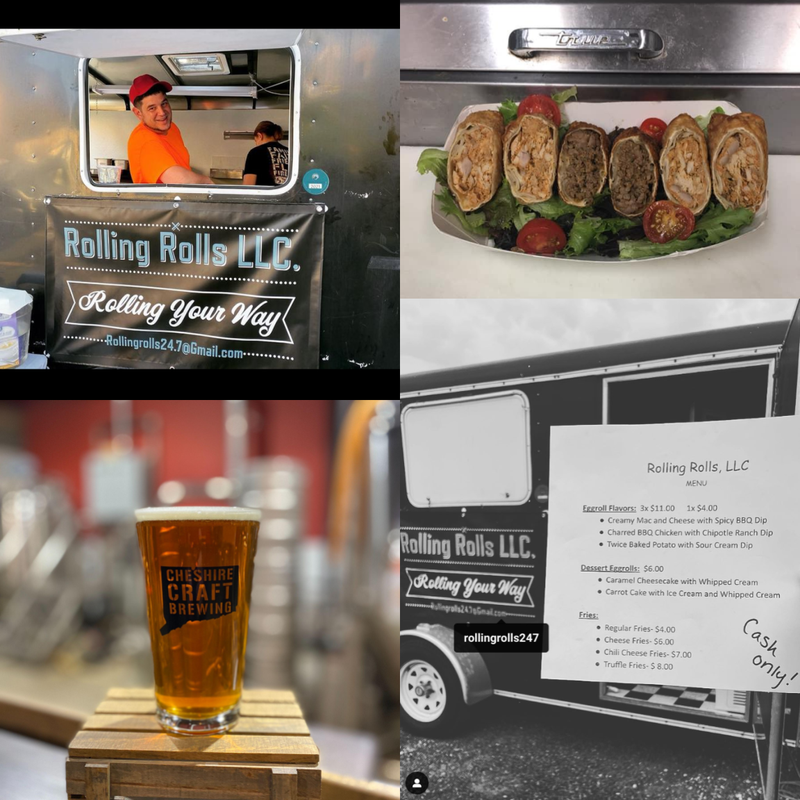 Rolling Rolls, Food Truck