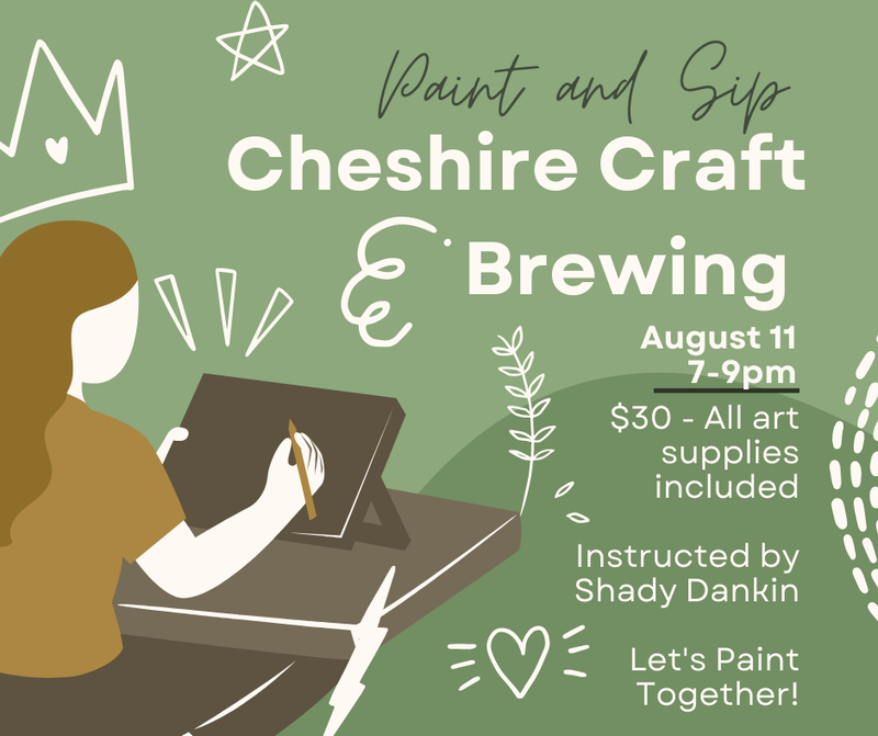 Paint & Sip with Shady Dankin