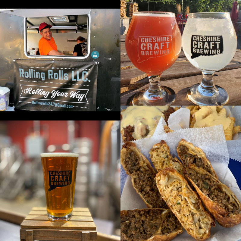 Rolling Rolls, Food Truck