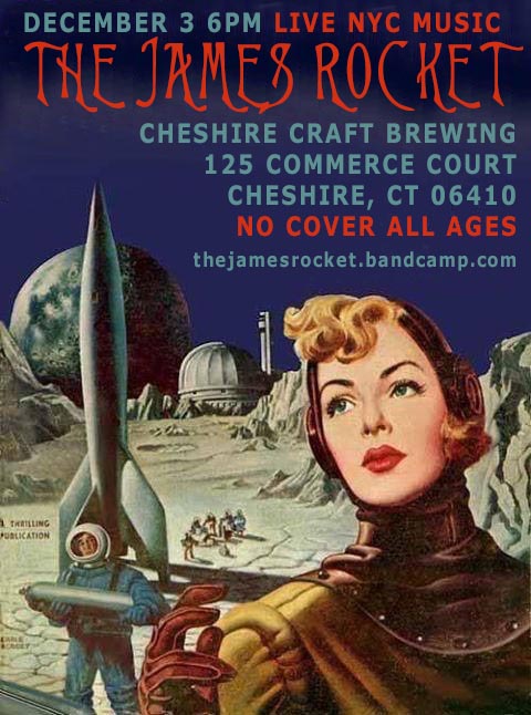 The James Rocket Band