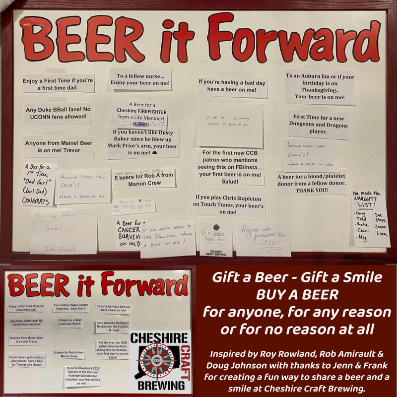 Beer it Forward - Flight