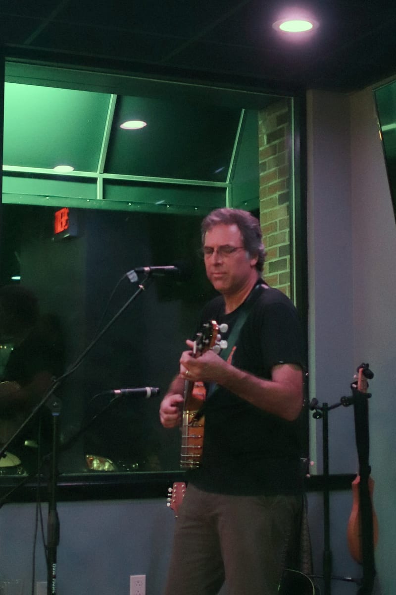 Live Acoustic Music on Fridays: Kent Besocke