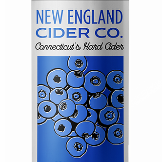 New England Cider Co. Blueberry Cider 5.2% ABV
