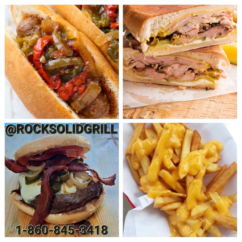 Rock Solid Grill Food Truck