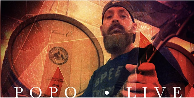 Chris Popo, Guitarist