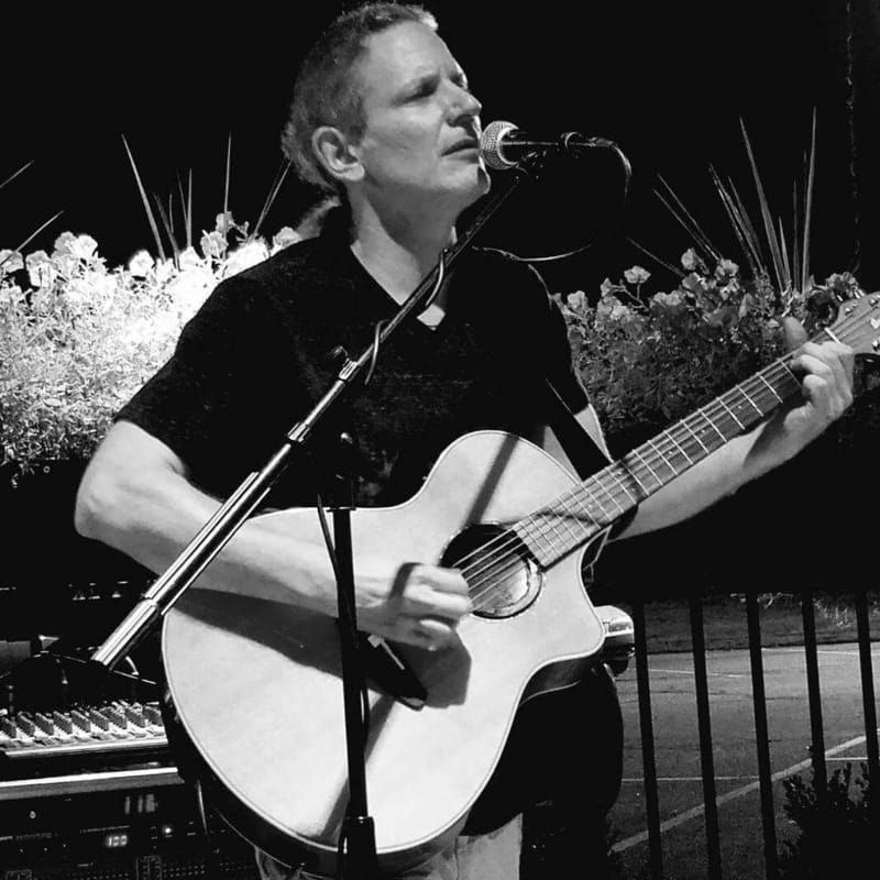 Chris Newell, Acoustic Guitarist