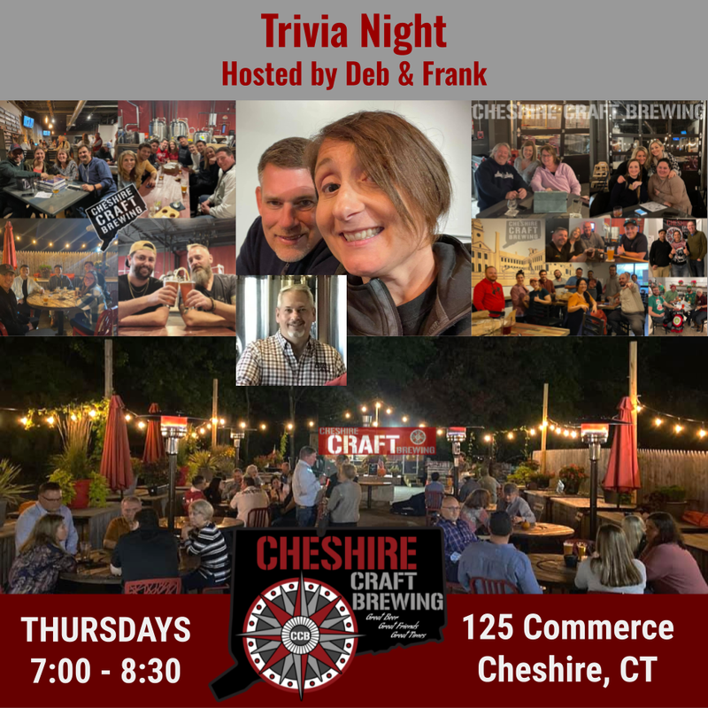 TRIVIA with Scott & Deb