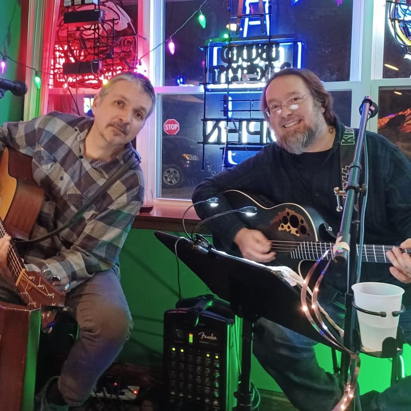 Live Music:  Borderline Genius