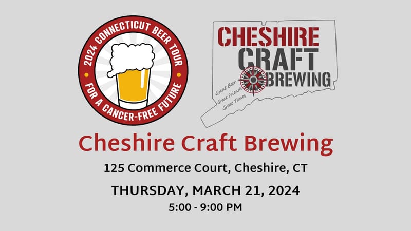 CT Beer Tour for a Cancer Free Future