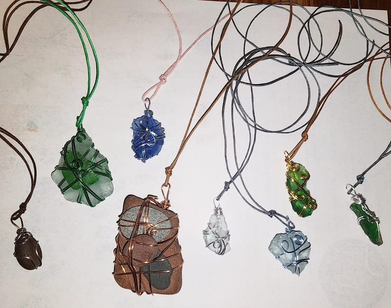 Creative Girl Workshop - Sea Glass