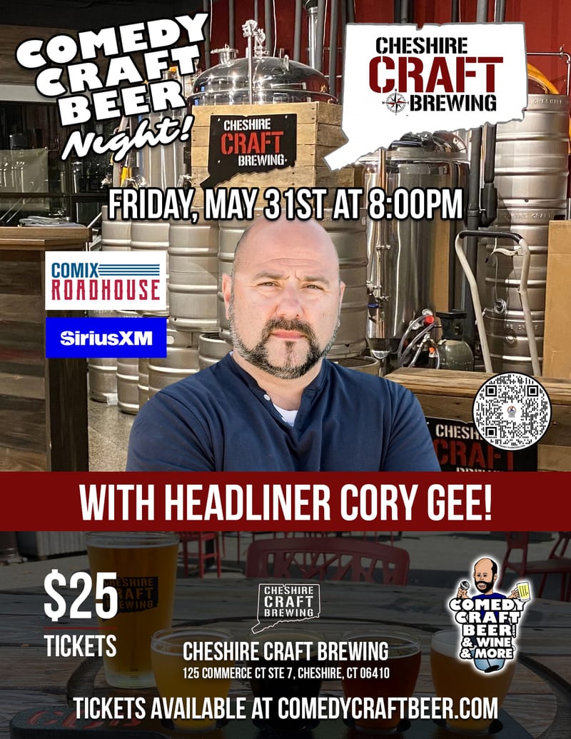 Comedy Show, Cory G, Headliner