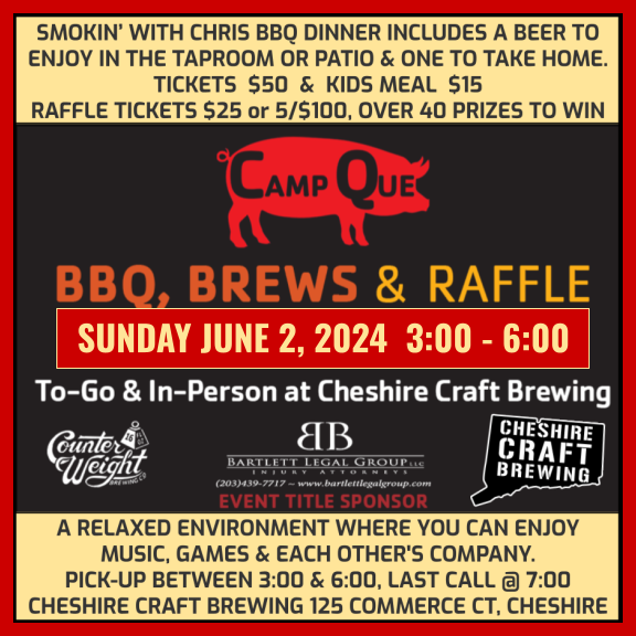 BBQ & Brews, 2024 Camp Que Fundraiser