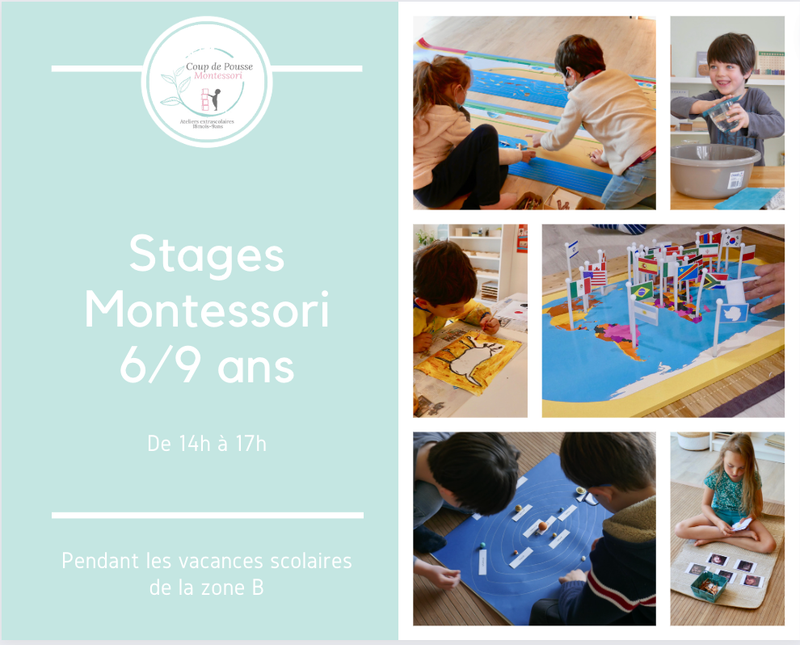 STAGES 6-9 ANS