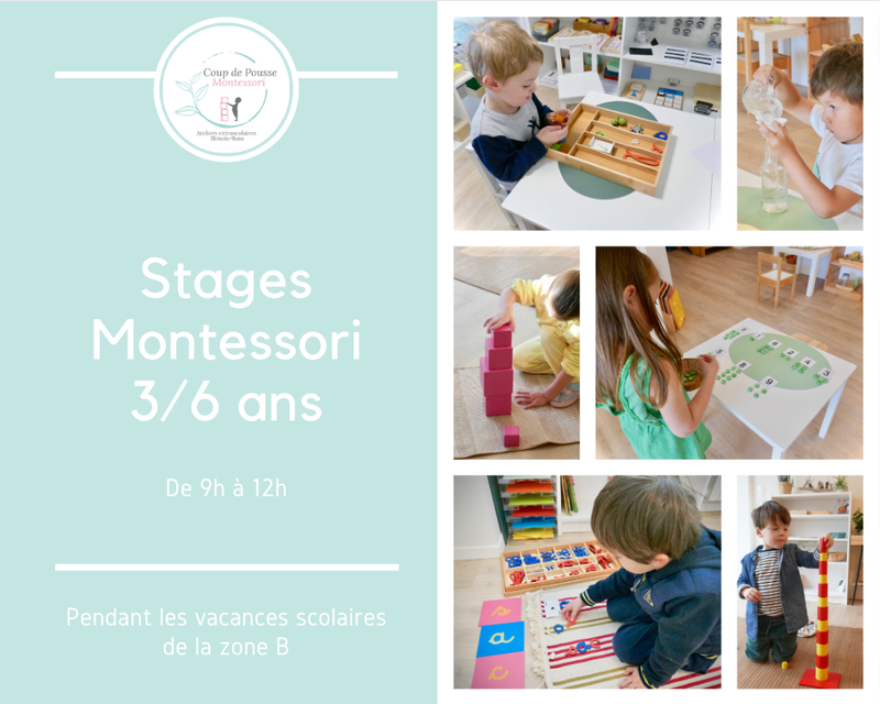 STAGES 3-6 ANS