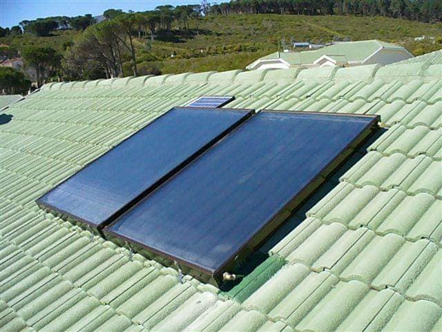 RETROFIT SOLAR GEYSER CONVERSION