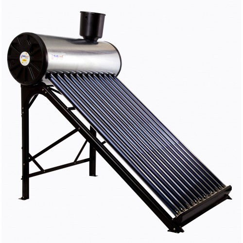 LOW-PRESSURE SOLAR GEYSERS