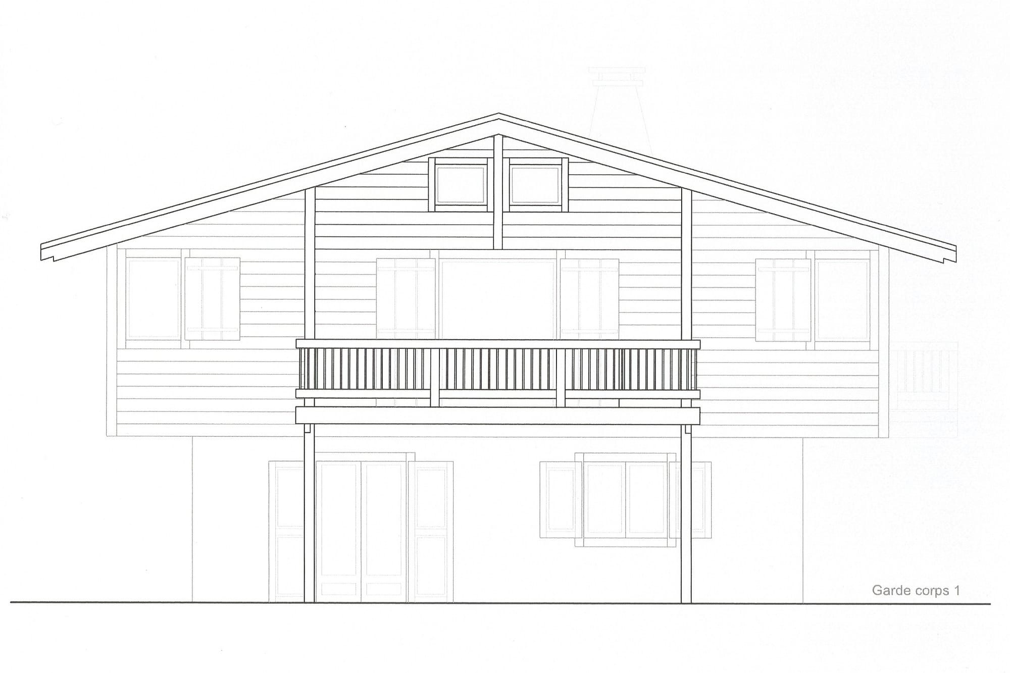 Façade Sud