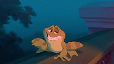 La princesse et la grenouille
