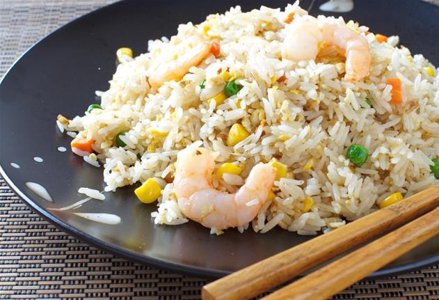 Le riz cantonais