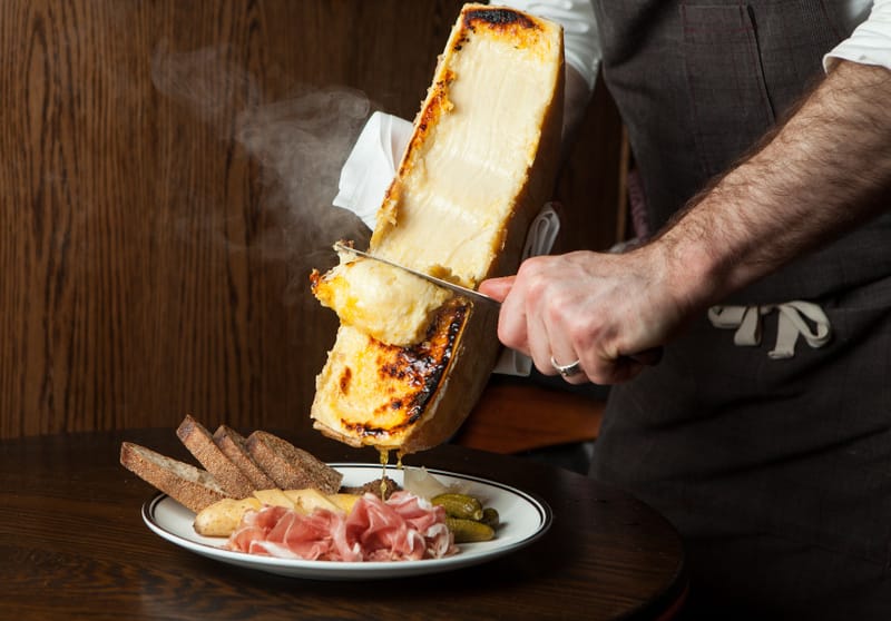 La raclette