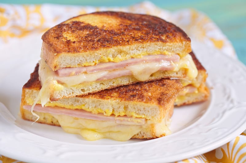 Le croque-monsieur