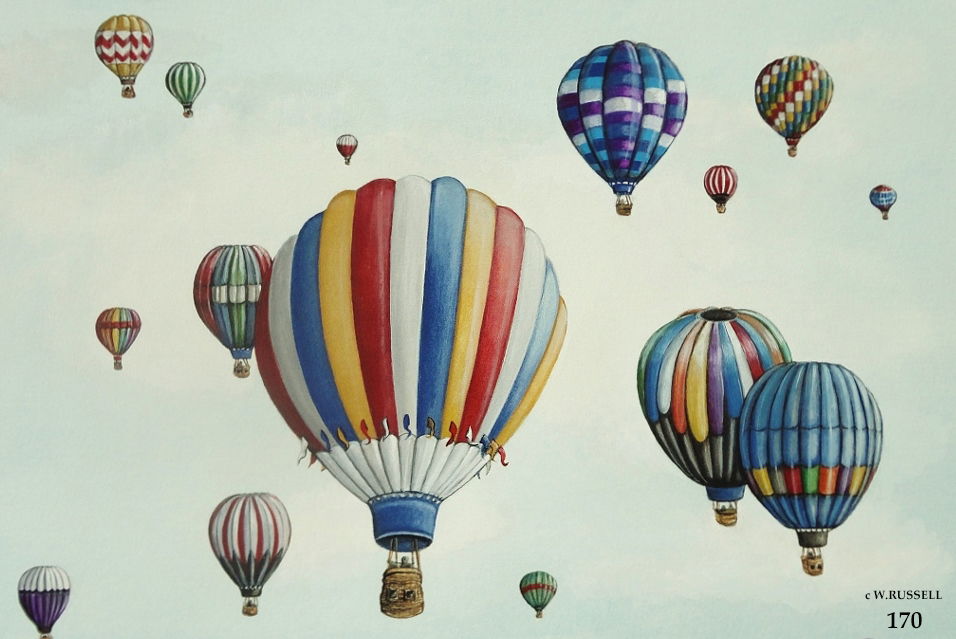 Hot Air Balloons