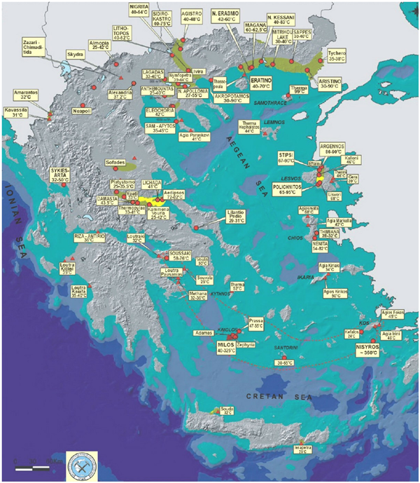 Η απόφαση για τα Γεωθερμικά πεδία εθνικού ενδιαφέροντος - Φ.Ε.Κ.