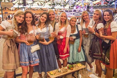 OKTOBERFEST COSTUMES