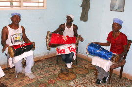 Bata drumming workshops in Cuba  25th Jaunary 2020