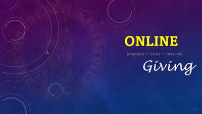 online giving