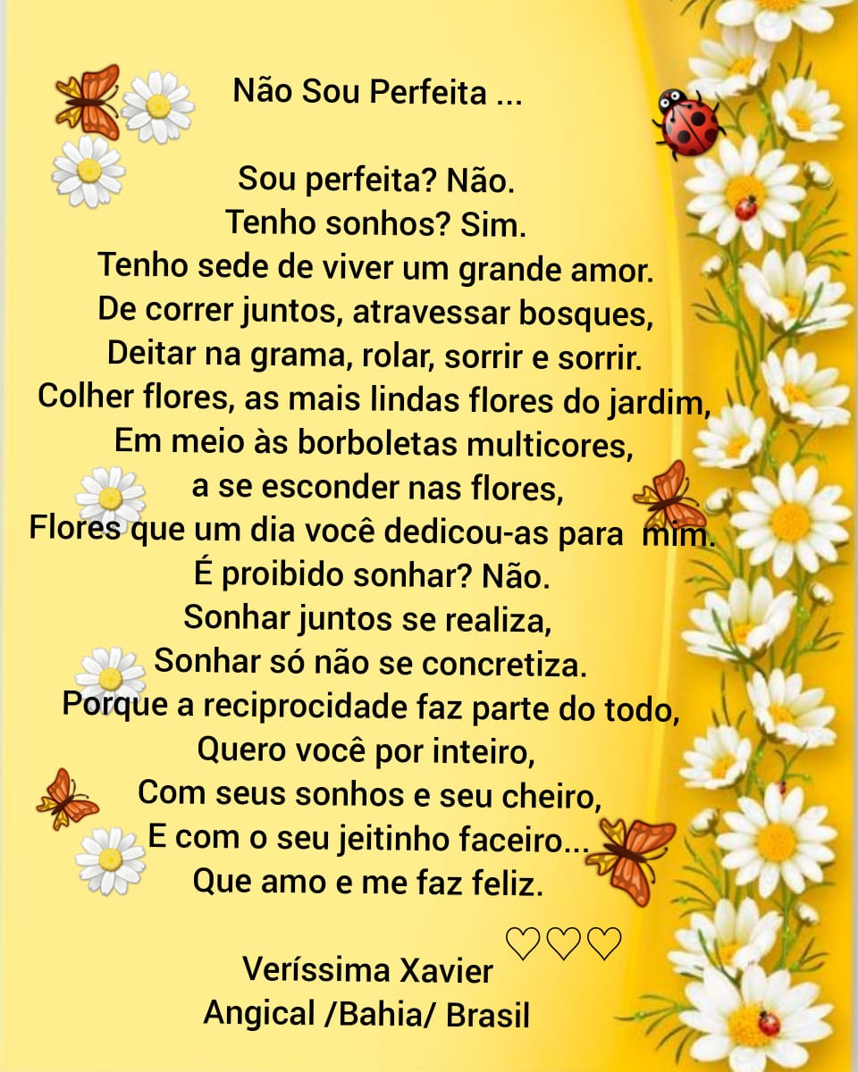 Flores e Poesia para vida