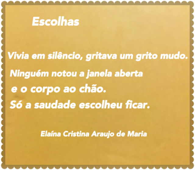 ELAÍNA CRISTINA