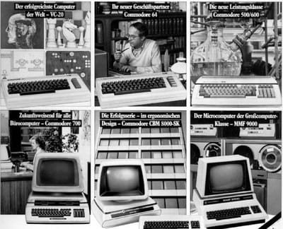 Meine "normale" Commodore Sammlung!