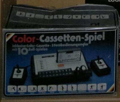 Versch. Spielkonsolen  (ohne Commodore).