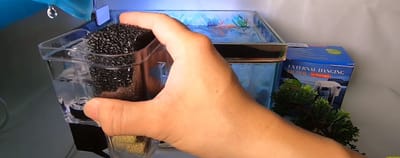 Cheap aquarium filters - crystal clear water