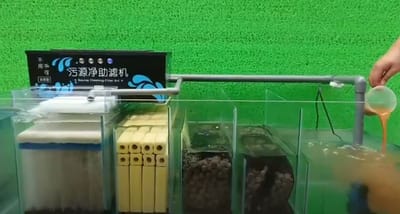 Aquaforte drum filter - the reliable pre-filter