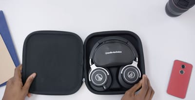 The 2 best headphones  of  Audio-Technica