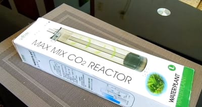 CO2 mixer for a 5 gallon fish tank