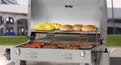 FINEST 3-BURNER GAS GRILLS