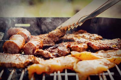 barbecue grill under 500