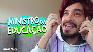 Novo ministro da Educação